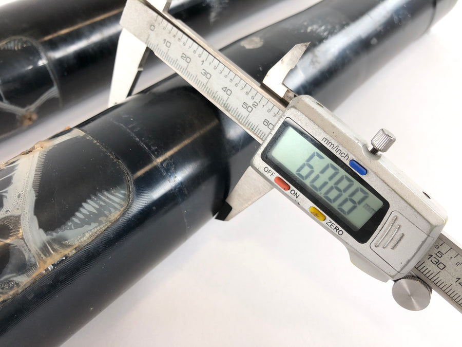 Husqvarna TE 510 [2008] - Fork Telegabel med Axis