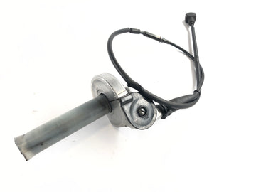 Yamaha DT 125 4BL [1997] - Gassgropper styresarmaturer til høyre - 0