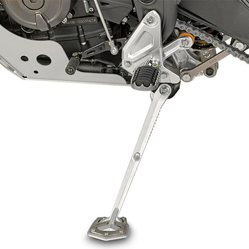 Yamaha Ténéré 700 [GIVI] - Fuß-Verbreiterung aus Aluminium und Edelstahl für den Original Seitenständer