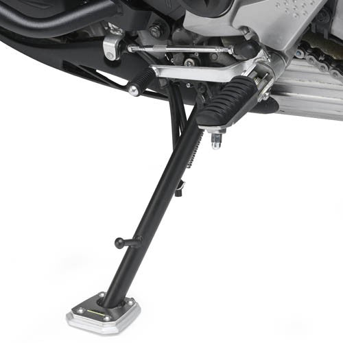Kawasaki KLE 500 SE [2026] - sidestøttefotforlengelse laget av aluminium/rustfritt stål