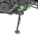 Kawasaki KLE 500 SE [2026] - sidestøttefotforlengelse laget av aluminium/rustfritt stål