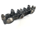 Yamaha XT 350 55V [1987] - Fork Bridge over-3