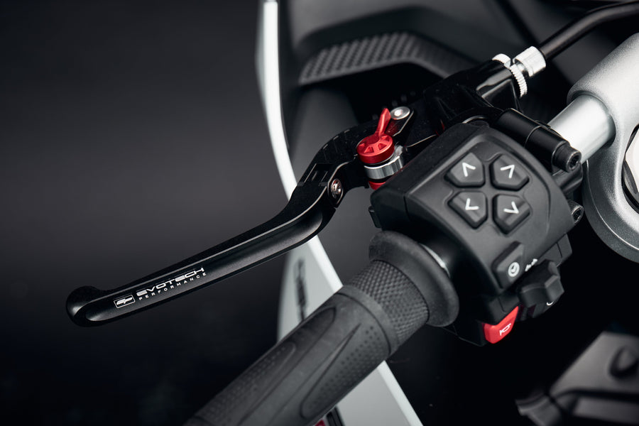 Triumph Street Triple R [2017–2019] - klappbares Kupplungs- und Kurzbremshebel-Set