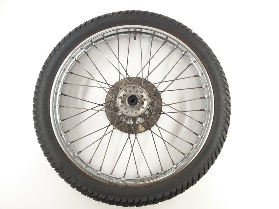 Yamaha DT 125 LC 10V [1982] - Forhjulskran