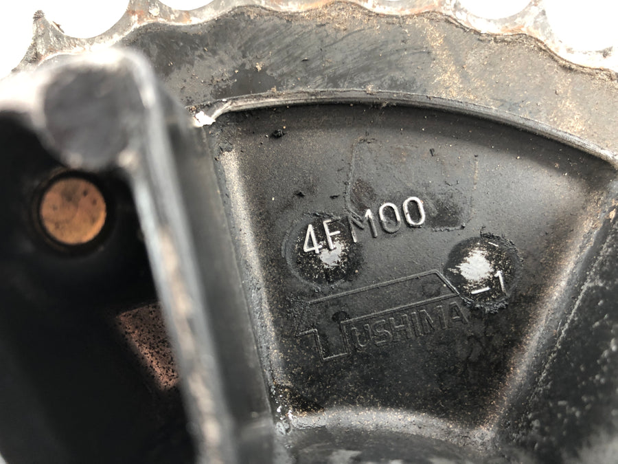 Yamaha YZF 750 R 4hn [1995] - kjedehjulbærer med kjedehjul