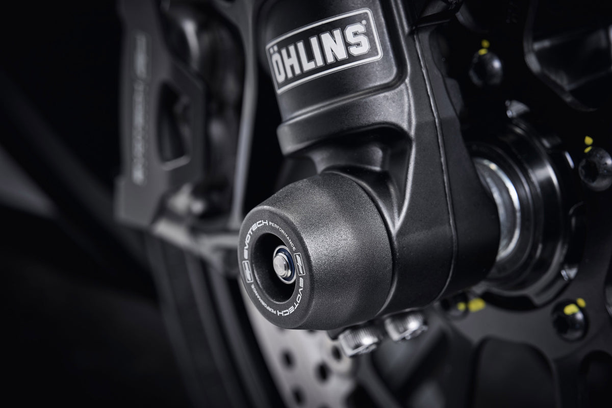Ducati XDiavel [2016–2021] - Achsprotektoren-Set – 360° Ansicht 19