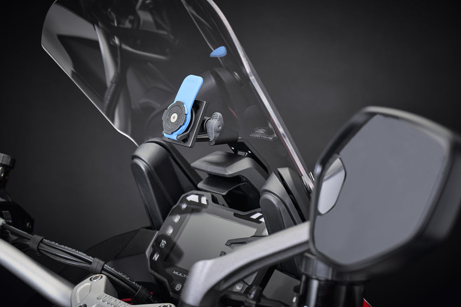 Ducati Multistrada 1200 S [2015–2017] - Quad-Lock-kompatible Smartphone-Halterung
