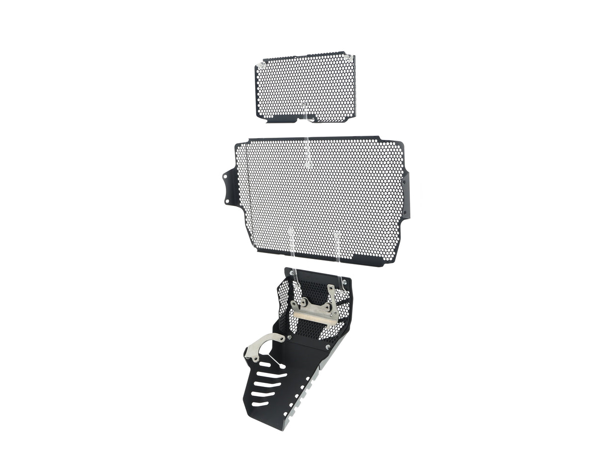 Ducati Multistrada 1260 S [2018-2020] - Radiator, oljekjøler og motorbeskyttelsessett – 360° Ansicht 13