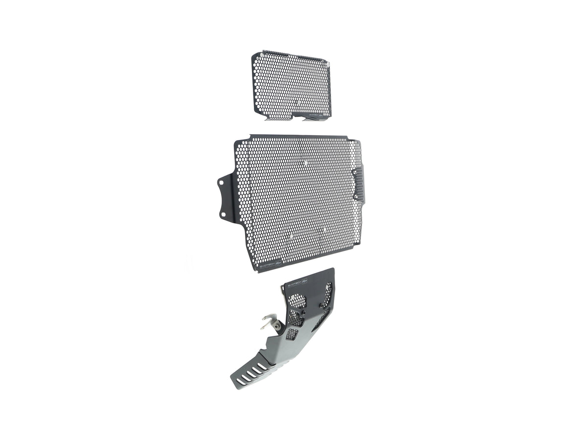 Ducati Multistrada 1260 Pikes Peak [2018–2020] - Kühler-, Öl- und Motorschutz-Set – 360° Ansicht 19