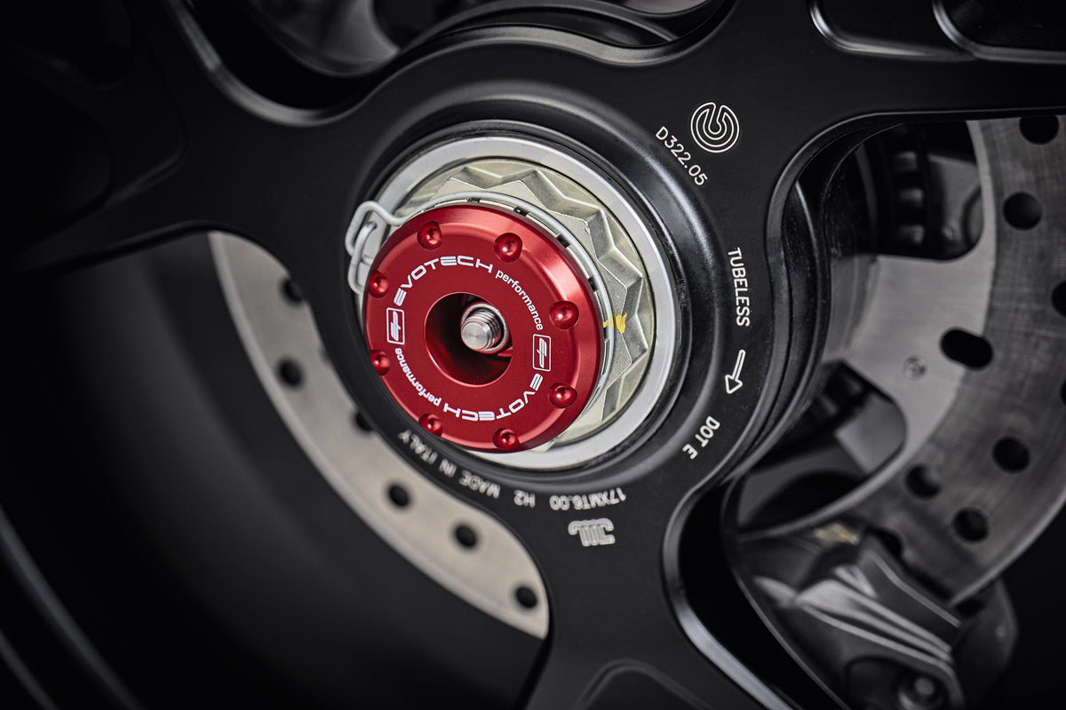 Ducati Panigale V2 [2020–2024] - Achsprotektoren-Set – 360° Ansicht 20