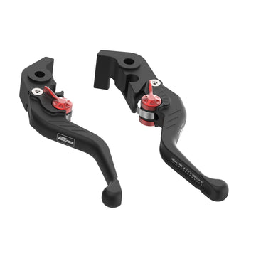 Ducati Monster V2+ [2026+] - Evo Kurz-Kupplungs- und Bremshebel-Set