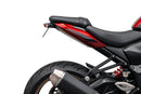 Triumph Trident 660 [2026+] - Kennzeichenhalter mit rotem LED-Rücklicht