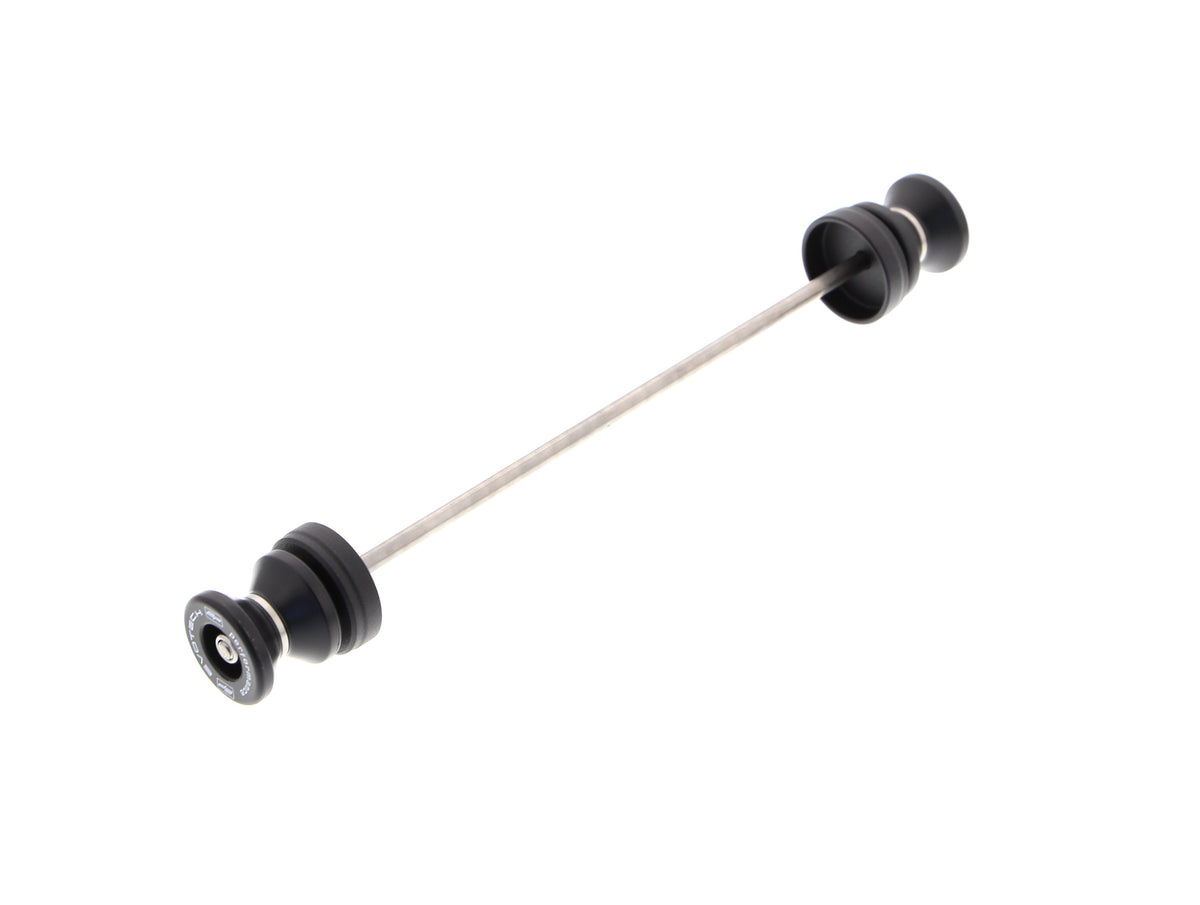 Ducati Scrambler 1100 Sport Pro [2020+] - Achsprotektoren- und Montageständeraufnahmen-Set – 360° Ansicht 13
