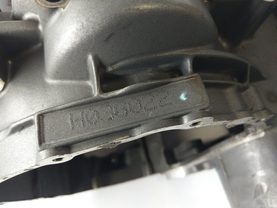 Triumph Trophy 1200 T300E [1996] - Motorhus tomme boliger