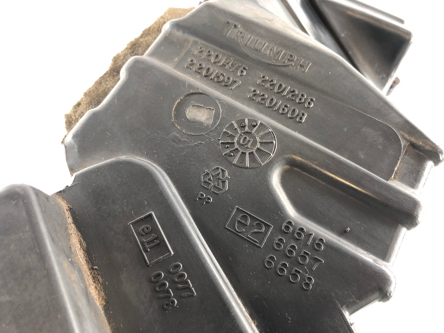 Triumph Tiger 955i 709en [2001] - Airbox Air Filter Box