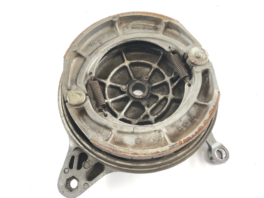 Suzuki T 500 [GT 500] - Bremseankerplate Bremsetrommel