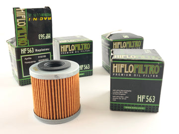 Husqvarna TE 510 [2008] - Oljefilter er bunt - 0