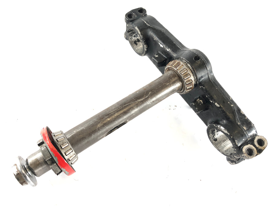 Yamaha XT 500 1U6 [1980] - Fork Bridge nedenfor