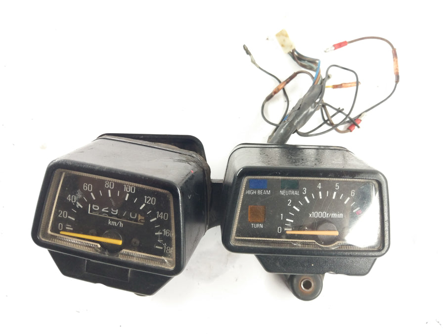 Yamaha TT 600 59x [1985] - Tacho Test Meter Housing skadet