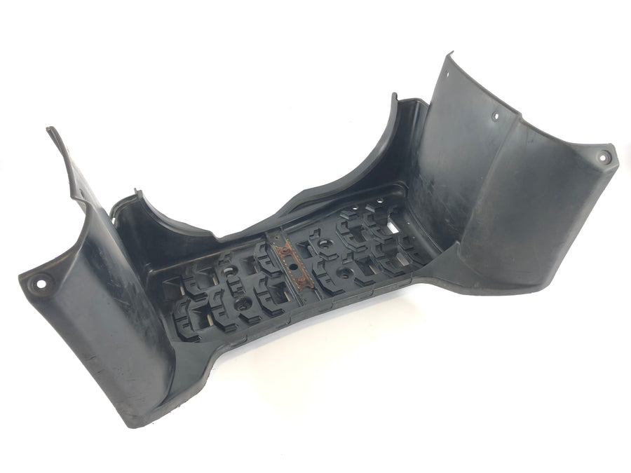 Yamaha Grizzly 660 AM03W [2003] - Fotstøtteplate til venstre