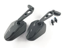 Universal Mirror Diego [lagervarer] -Abs Black Adapter 2x M8-R e-testet-5