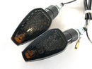 LED -blinker med motstander Black [med e -testmerket] - Yamaha Kawasaki Suzuki Ducati KTM-2