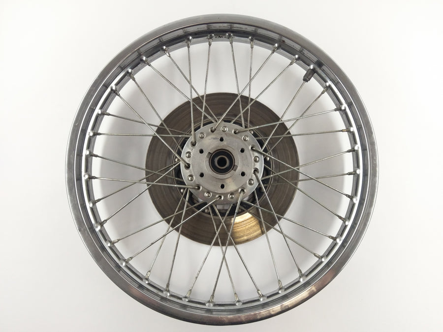 Suzuki GT 550 [1978] - Front Wheel Rim Rim Wheel