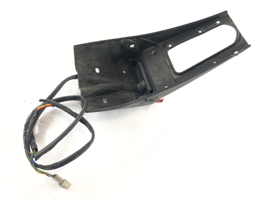 KTM LC4 640 Prestige [2003] - Lisensplate Holder med baklys