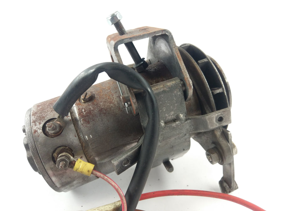 Moto Guzzi V7 Special [1970] - Generator med mangelfull innspilling