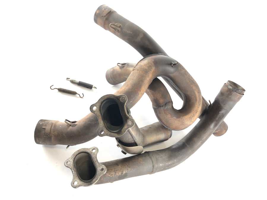Aprilia RSV 1000 RR Factory [2009] - Manifold eksosmanifoldsett