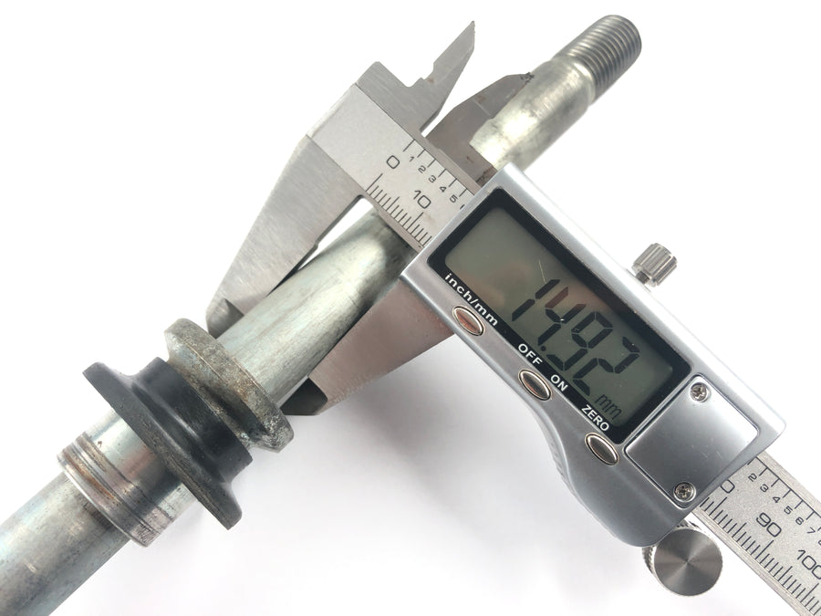 Yamaha DT 125 4BL [1999] - Fork Telegabel med Axis