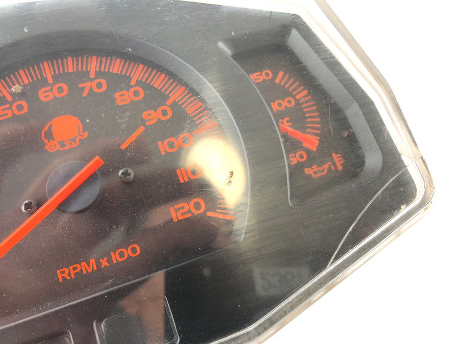 Ducati Paso 750 [1990] - Tacho cockpit