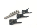 Kawasaki KLR 250 KL 250 D [1985] - Switching Fork Circuit Claws Set-2