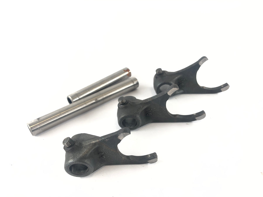 Kawasaki KLR 250 KL 250 D [1985] - Switching Fork Circuit Claws Set