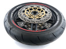 Triumph Speed ​​Triple 1050 515NJ [2005] - Forhjulets felghjul med bremseskive og dekk-4
