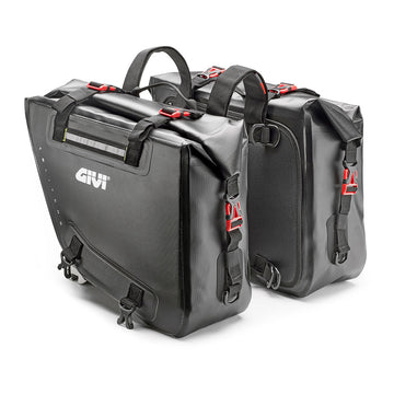 [GIVI] – GRAVEL T – Vanntette salvesker (par) – volum 15 liter hver