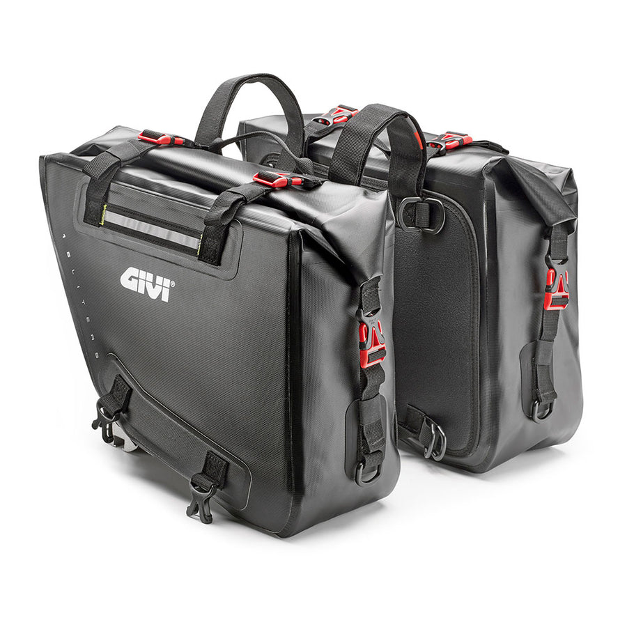 [GIVI] – GRAVEL T - Waterproof Satteltaschen (Paar) – Volumen je 15 Liter