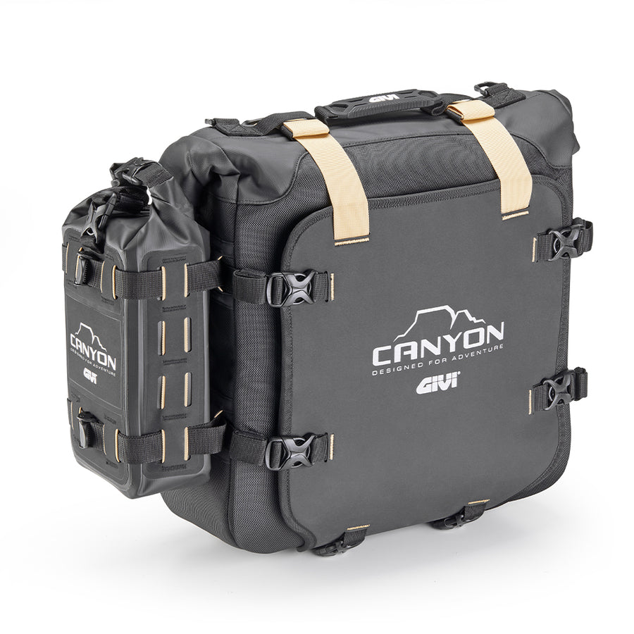 Canyon – Monokey sideveskesett, 2 × 25 liter