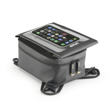 [GIVI] – GRAVEL-T - Vanntett tankveske svart – volum 3 liter, med stropper
