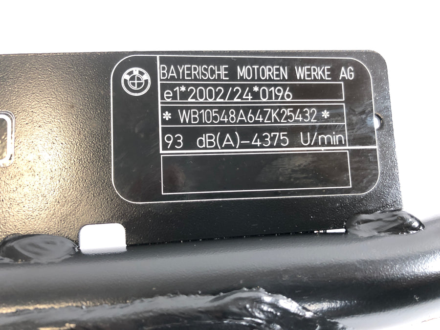 BMW K 1200 GT K12 [2004] - Bakramme