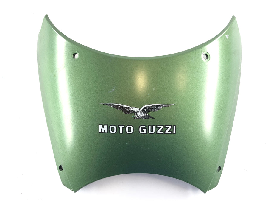 Moto Guzzi V11 Tenni [2001] - LMPen Trim -funksjon i midten over frontlysoppgaven
