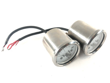 Triumph Tiger 1050 115ng [2016] - Oljetemperatur og voltmeter tilleggsinstrumenter - 0