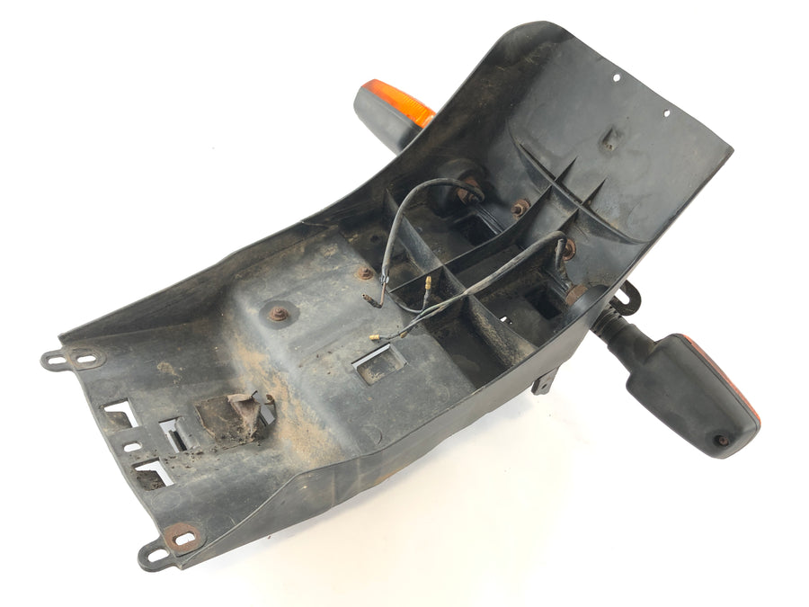 Yamaha TZR 125 4FL [1997] - Lisensplate Holder Splash Protection with Indicators