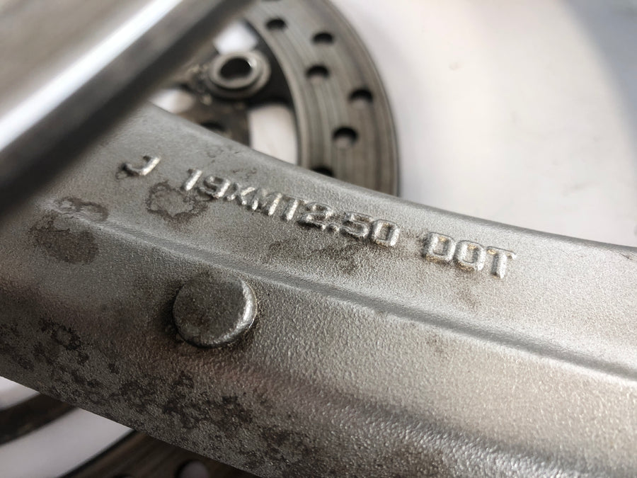 Honda Varadero XL 1000 SD02 [2002] - Forhjulskran