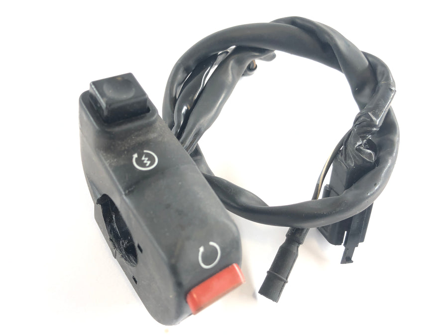 Honda NSR 125 R JC22 [1998] - Styret Switch on the Right Kill Switch