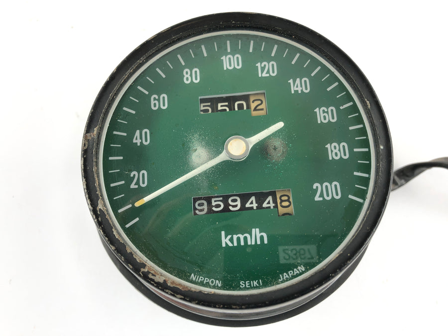 Honda CB 550 F [Super Sport] - Tacho kjørelengde