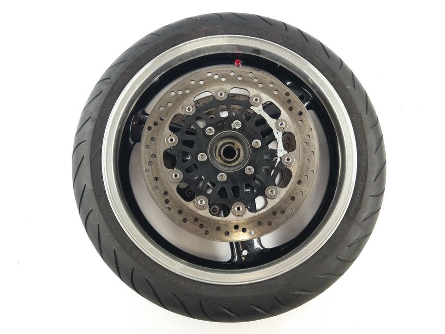 Triumph Speed ​​Triple 885i T509 [1997] - Forhjul 17 "med bremseskiver