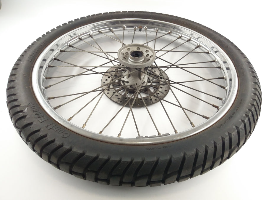 Yamaha DT 125 LC 10V [1982] - Forhjulskran