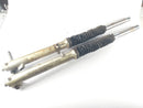 Yamaha XT 550 5y3 - Front Fork med hjulaksel 35mm-1