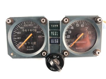 Suzuki DR 600 SN41A [1986] - Tacho cockpit - 0